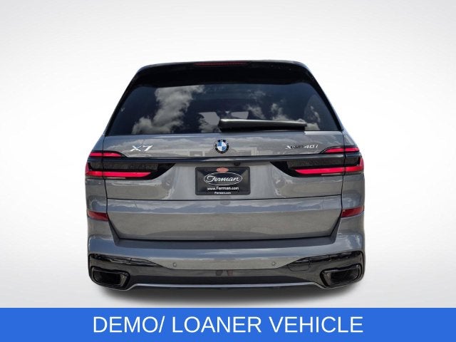 2026 BMW X7 xDrive40i