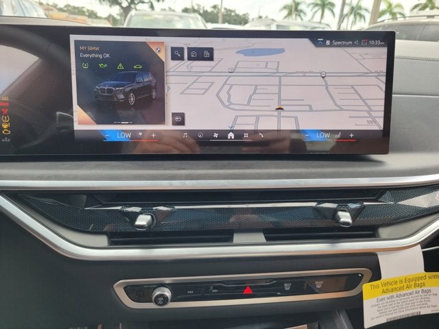 2025 BMW X7 xDrive40i