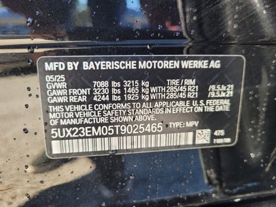 2026 BMW X7 xDrive40i