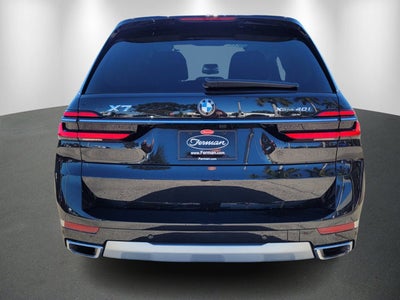 2026 BMW X7 xDrive40i