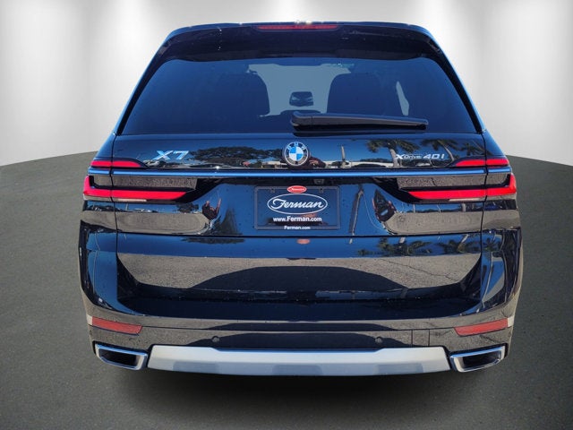 2026 BMW X7 xDrive40i
