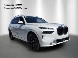 2026 BMW X7 xDrive40i