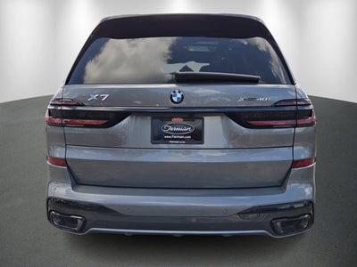 2026 BMW X7 xDrive40i