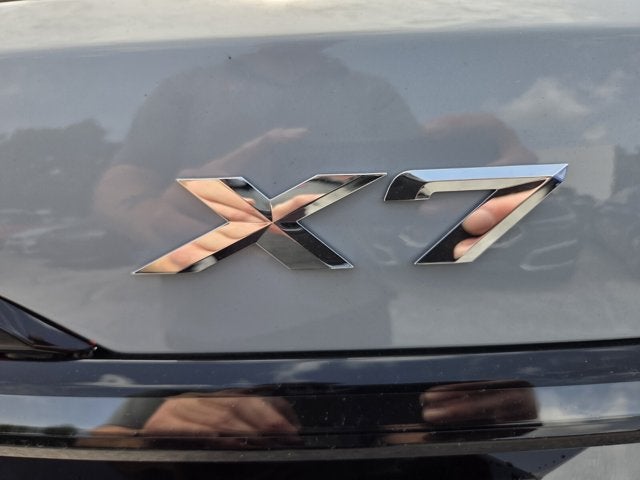 2027 BMW X7 xDrive40i