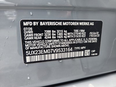 2027 BMW X7 xDrive40i