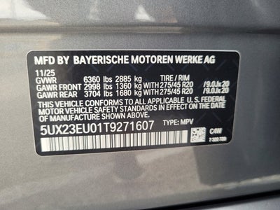 2026 BMW X5 xDrive40i