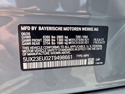 2026 BMW X5 xDrive40i