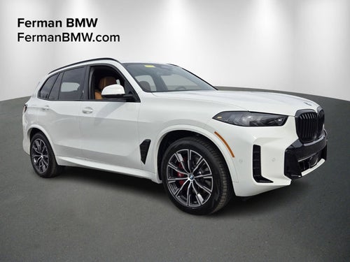 2026 BMW X5 xDrive40i