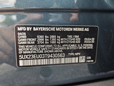 2026 BMW X5 xDrive40i