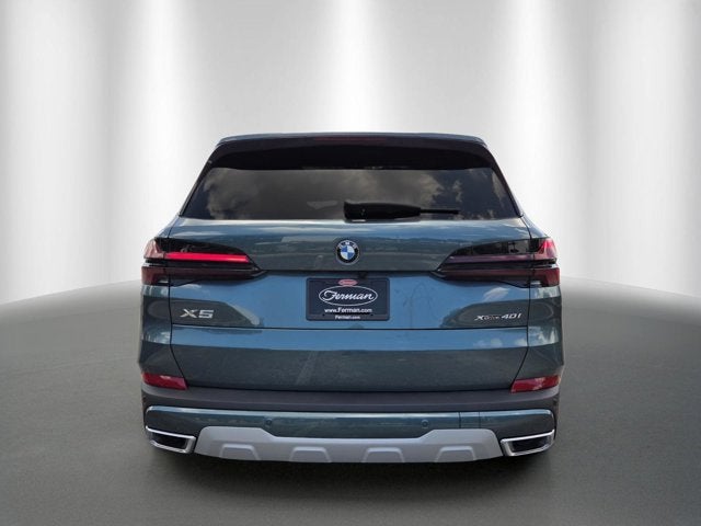 2026 BMW X5 xDrive40i