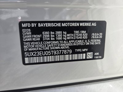 2026 BMW X5 xDrive40i