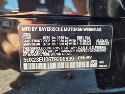 2026 BMW X5 xDrive40i