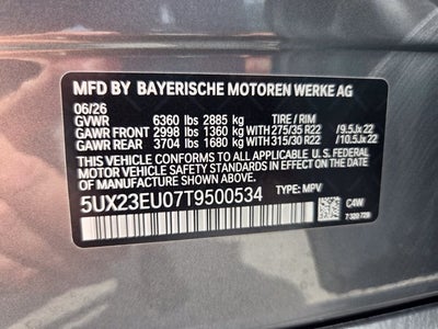 2026 BMW X5 xDrive40i