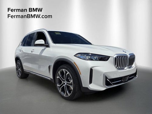 2026 BMW X5 xDrive40i