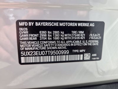 2026 BMW X5 xDrive40i