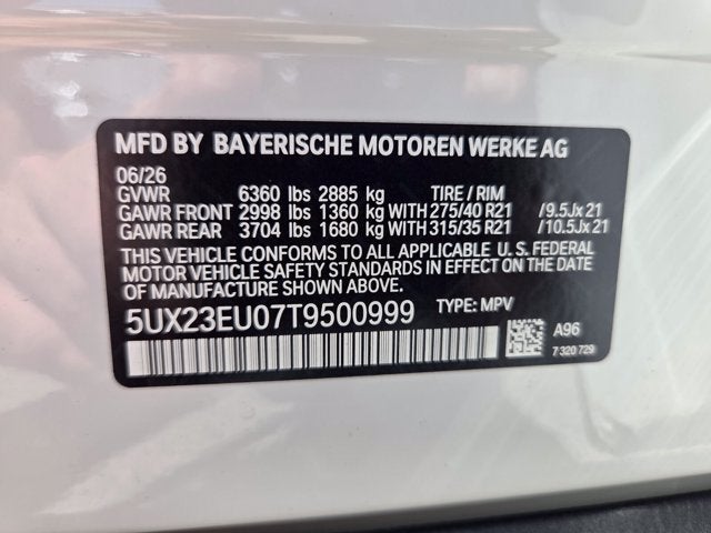 2026 BMW X5 xDrive40i