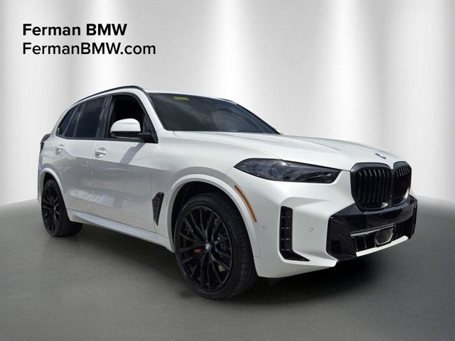 2026 BMW X5 xDrive40i