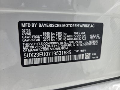 2026 BMW X5 xDrive40i