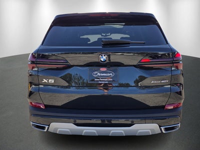 2026 BMW X5 xDrive40i