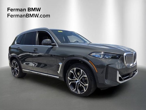 2026 BMW X5 xDrive40i