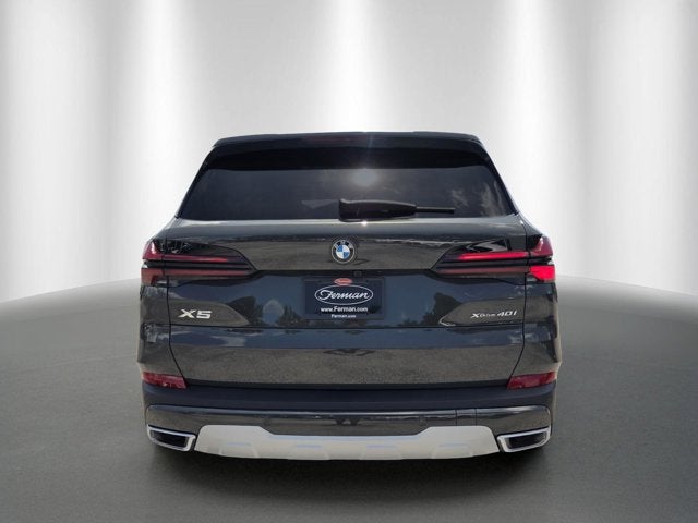 2026 BMW X5 xDrive40i