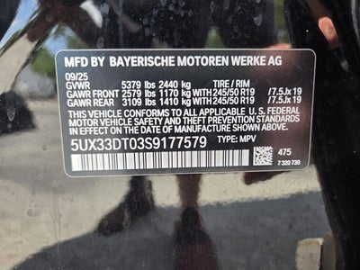 2025 BMW X4 xDrive xDrive30i