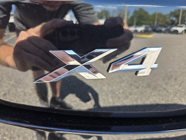 2025 BMW X4 xDrive xDrive30i