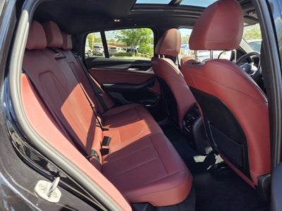 2025 BMW X4 xDrive xDrive30i