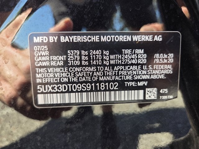 2025 BMW X4 xDrive xDrive30i