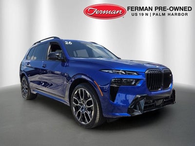 2026 BMW X7 M60i