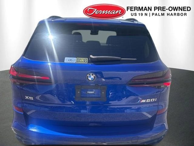 2024 BMW X5 M60i