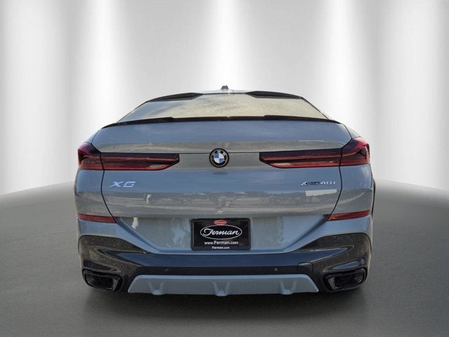 2027 BMW X6 xDrive40i