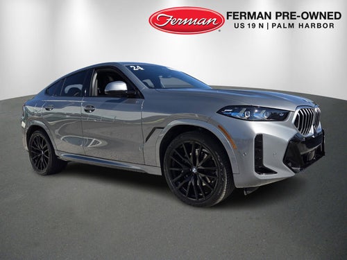 2024 BMW X6 xDrive40i