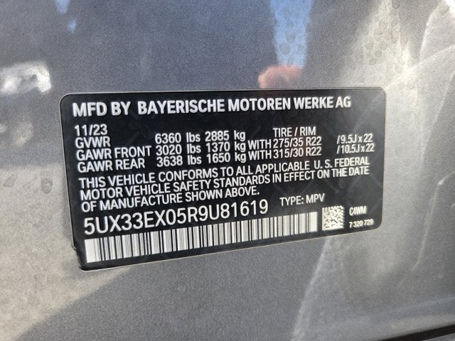 2024 BMW X6 xDrive40i