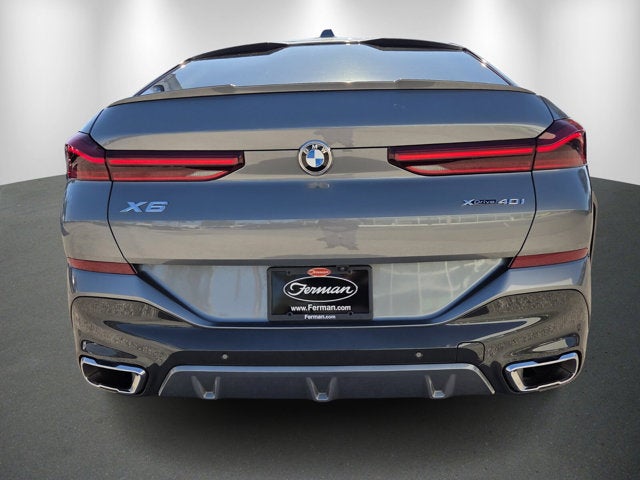 2024 BMW X6 xDrive40i
