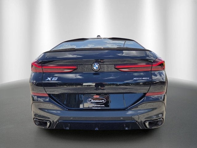 2027 BMW X6 xDrive40i