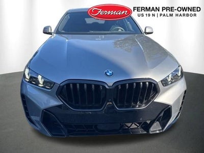 2026 BMW X6 xDrive40i