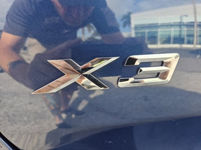2024 BMW X3 sDrive30i