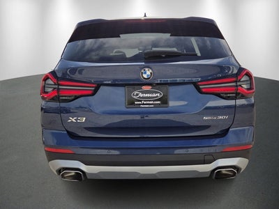 2024 BMW X3 sDrive30i