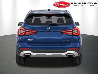 2024 BMW X3 sDrive30i