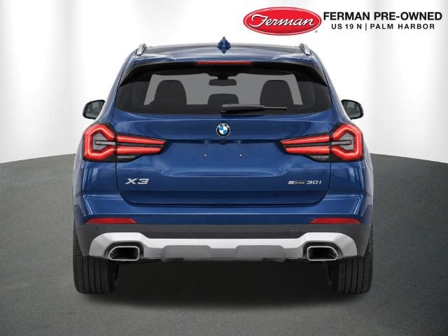 2024 BMW X3 sDrive30i