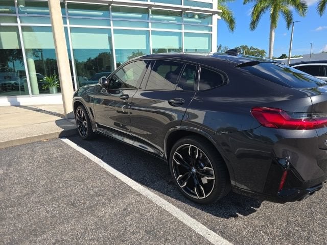 2024 BMW X4 M40i