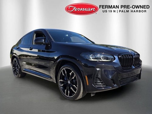 2023 BMW X4 M40i