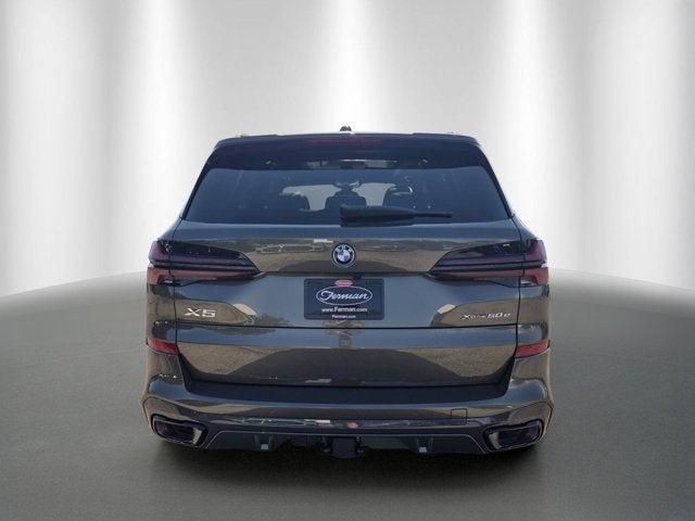 2026 BMW X5 xDrive50e