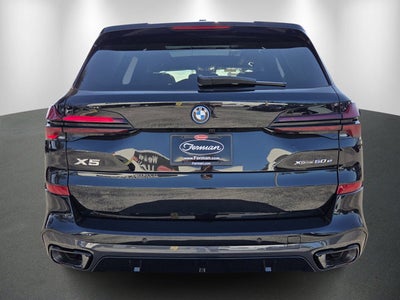 2026 BMW X5 xDrive50e