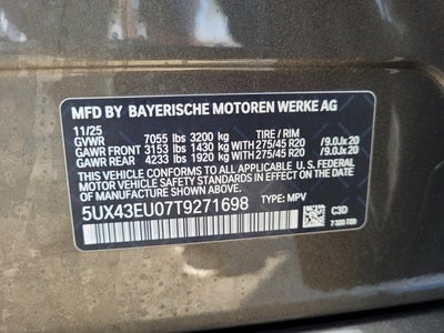 2026 BMW X5 xDrive50e