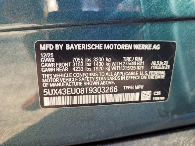 2026 BMW X5 xDrive50e