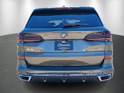 2026 BMW X5 xDrive50e
