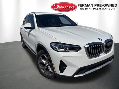 2022 BMW X3 xDrive30i