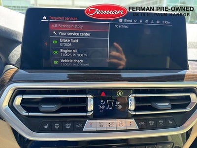 2022 BMW X3 xDrive30i